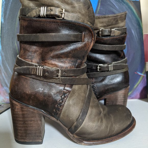 Freebird by Steven Shoes - Freebird by Steven - BAKER Boots, Size 8